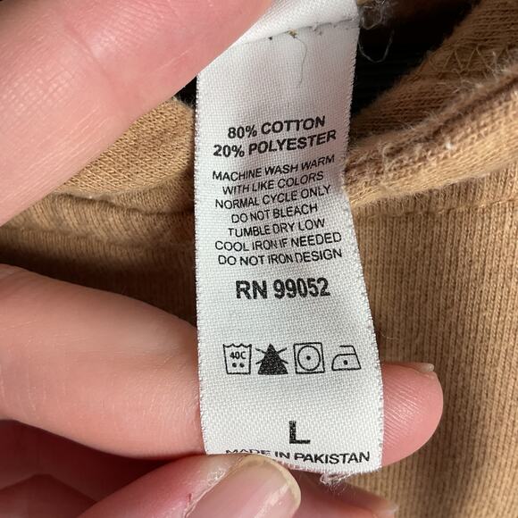 Independent Trading Wyatt Flores Mens Fleece Lined Pullover Hoodie Large SS4500P - Picture 8 of 13